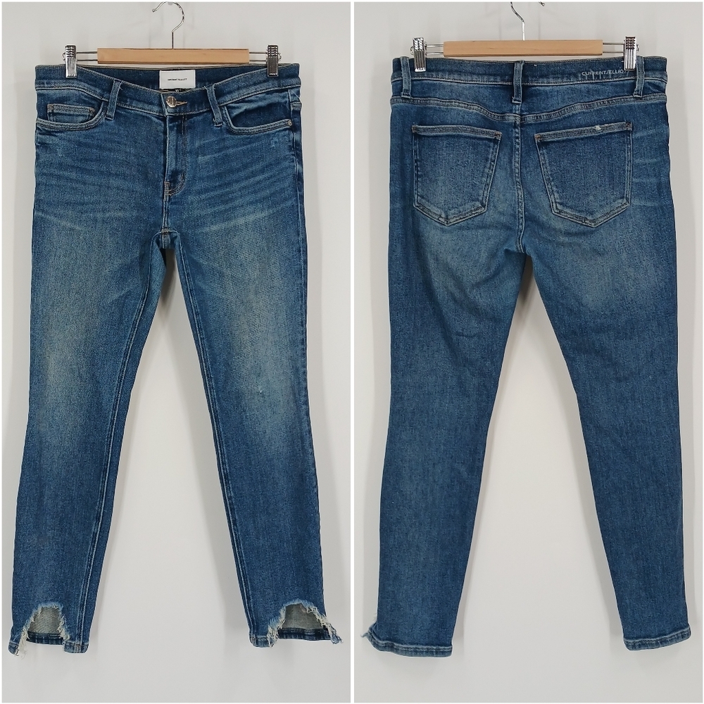 Current Elliott The Stiletto Skinny Jeans